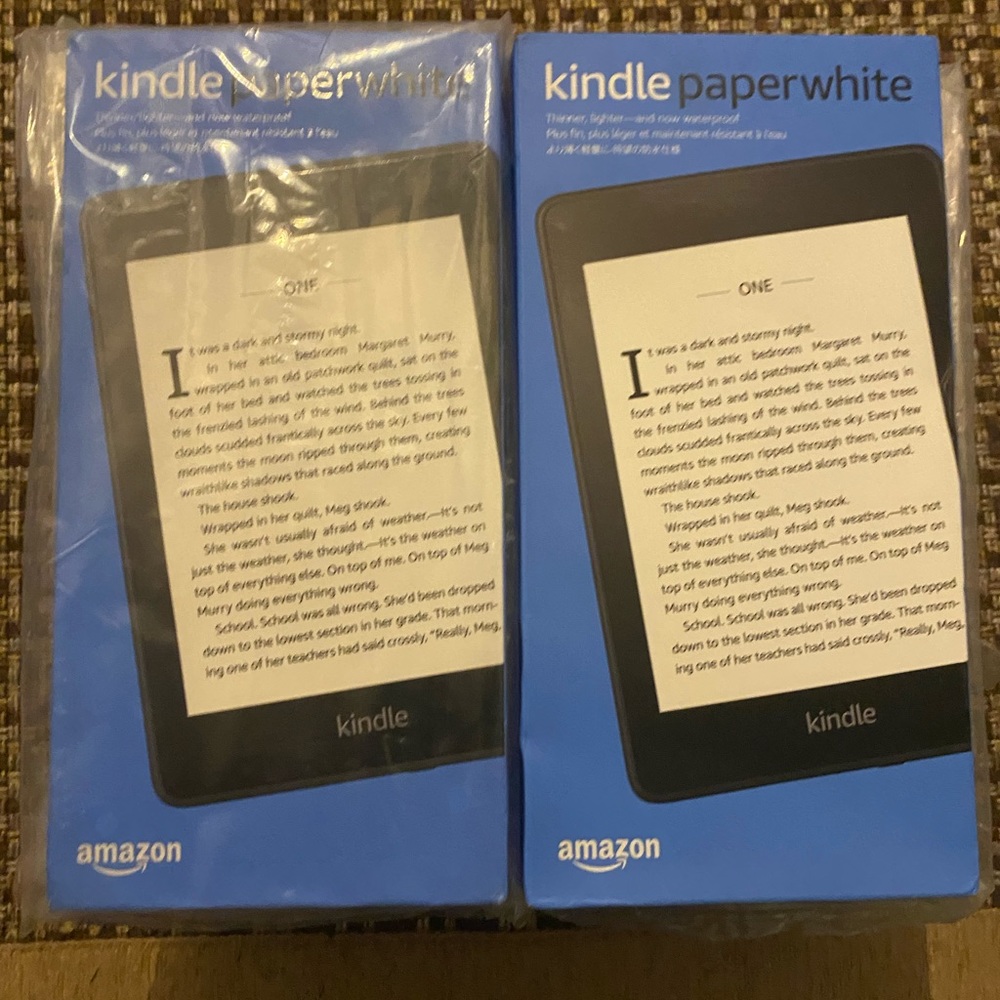 Kindle Paperwhite 10th, 8GB New in Package